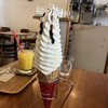 シロクマカフェ - ソフトクリーム