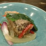 お通し「寒ボラの南蛮漬」