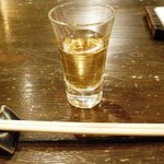神戸座屋 - コースに含まれる梅酒