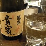 神戸座屋 - お酒：亀泉
