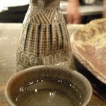 神戸座屋 - 「土佐鶴」を燗で1合