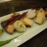 神戸座屋 - 「焼き魚」（寒鰤の西京焼き）