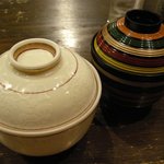 神戸座屋 - 「お食事」と「味噌汁」