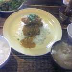 生姜料理 しょうが - とんきこ味噌かつセット