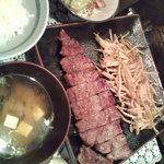 ビーフロードほそや - Ｂランチ￥2625