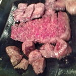 ビーフロードほそや - Ａランチ￥2100