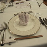 アバ - 席のセッティング