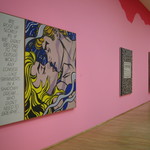 Restaurant Flavors - モダンアート美術館 
            Museum fuer Moderne Kunst
            大好きなロイ・リキテンスタイン（Roy Lichtenstein）