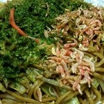 焼きそば関矢 - ソース焼きそば（大盛）６５０円