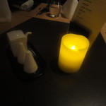 ビューアンドダイニングザスカイ - 揃ったらろうそく点火