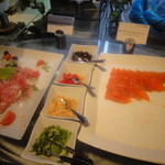 ビューアンドダイニングザスカイ - 彩野菜と生ハムのサラダ仕立て