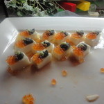 ビューアンドダイニングザスカイ - 養老豆腐といくら