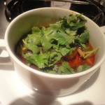 ビューアンドダイニングザスカイ - パクチーたっぷり