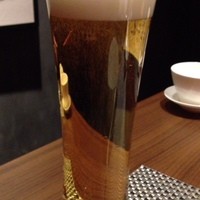 中国料理 「王朝」 ヒルトン東京 - スーパードライ（360ml）1,100円税・サ別
