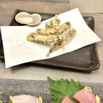 美味処 颯 - めひかりの天ぷら
