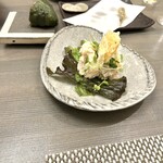 美味処 颯 - ポテトサラダ