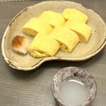 美味処 颯 - 出汁巻玉子
