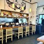 麺匠 一丞 - 店舗内観（帰宅時）