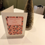 ristorante della collina - テーブル①