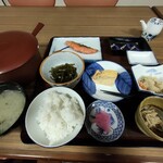 千歳ホテル - 料理写真:朝ごはん