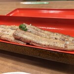 うな吉 - 白焼　3,000円くらい