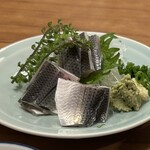 うな吉 - 小肌酢　700円