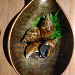 和食居酒屋 旬門 - 本バイ貝煮