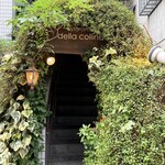 ristorante della collina - 入口