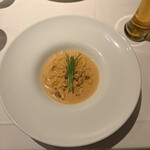 ristorante della collina - 一度は食べてほしい。ウニのトマトクリームソースパスタ