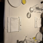 ristorante della collina - テーブル② 清潔感があり気持ちよく過ごせる