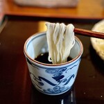 そばきり 吾妻路 - 細切り