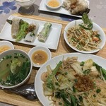 ジャスミンパレス - 料理写真: