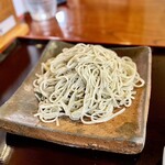 そばきり 吾妻路 - 手挽きそば切り