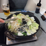 生ラムレア焼きジンギスカン羊屋 チョップ - 