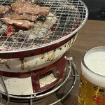 元氣七輪焼肉 牛繁 - 