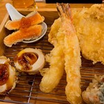 天ぷらとワイン からり。 - 