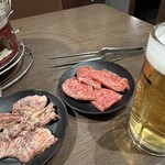 元氣七輪焼肉 牛繁 - 