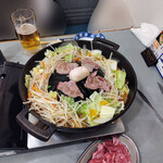 生ラムレア焼きジンギスカン羊屋 チョップ - 