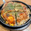 グリル アンド カフェ モーリーズ - お好み焼きのそば