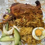 ラッキービリヤニハウス - 衝撃のスペシャルチキンビリヤニ1000円也