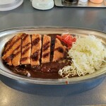 キッチンユキ - 料理写真:カツカレー