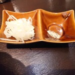 長男、ほそのたかし - 