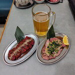 生ラムレア焼きジンギスカン羊屋 チョップ - 