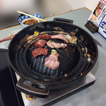生ラムレア焼きジンギスカン羊屋 チョップ - 