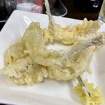 はなみち - メゴチの天ぷら