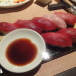 ビューアンドダイニングザスカイ - まぐろ達