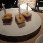 ビューアンドダイニングザスカイ - ヘレカツサンド