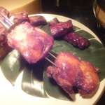 ビューアンドダイニングザスカイ - 上海グリルチキンと広東叉焼