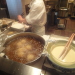 ビューアンドダイニングザスカイ - 揚げたます