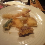 ビューアンドダイニングザスカイ - 天ぷら